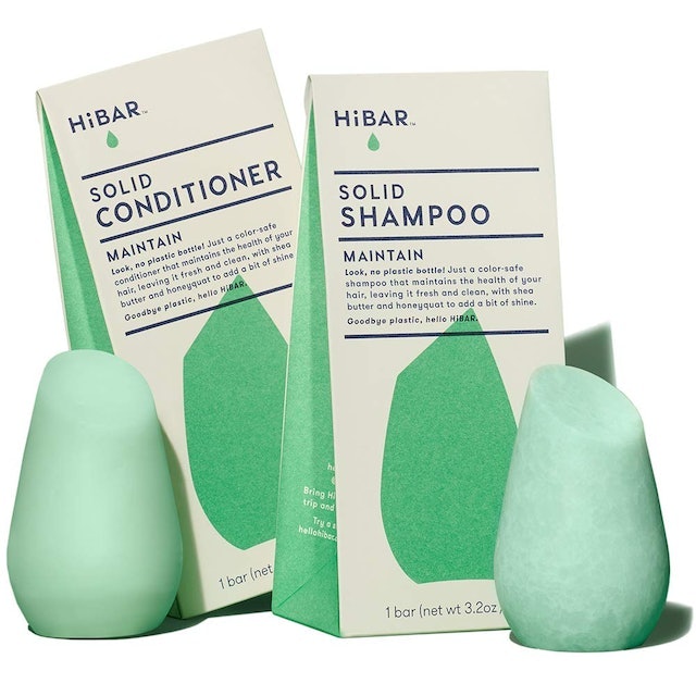 Shampoo and Conditioner Bars Recommended by an Expert