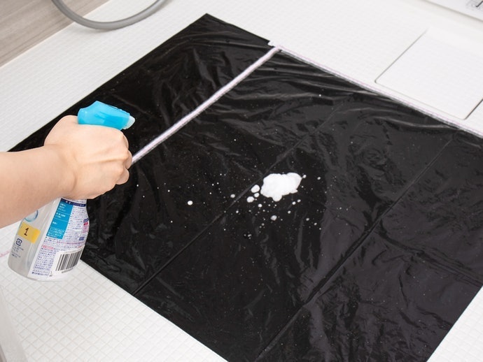 Test ② How Much Area Did the Spray Cover?
