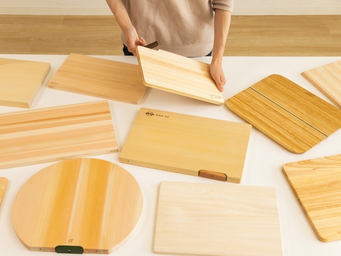 How We Tested the Japanese Cutting Boards
