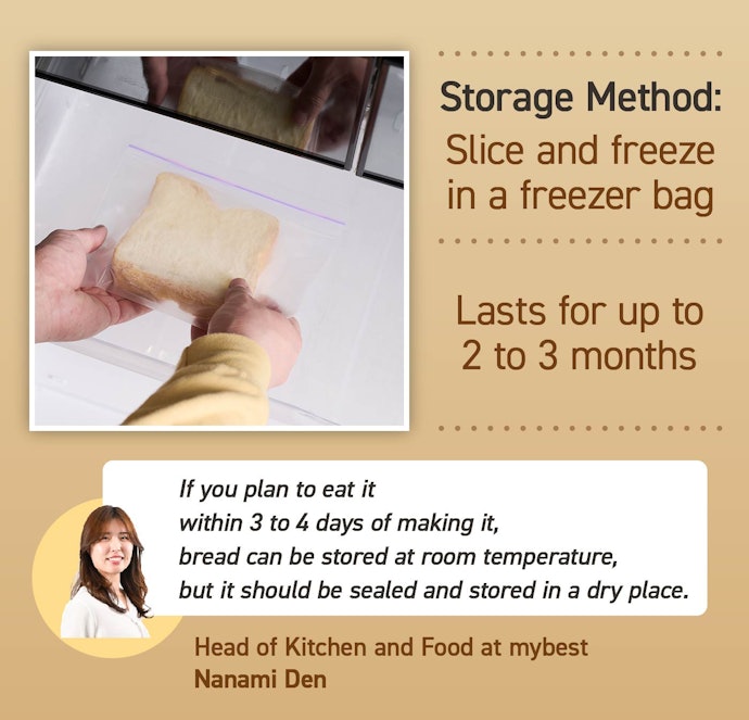 The Best Way to Prolong Leftover Fresh Bread Is to Freeze It