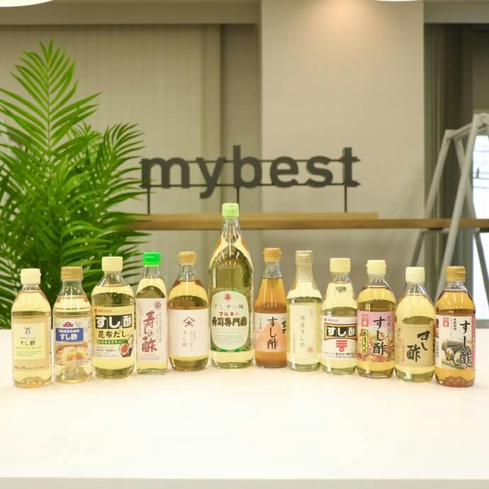 How We Tested the Sushi Vinegars