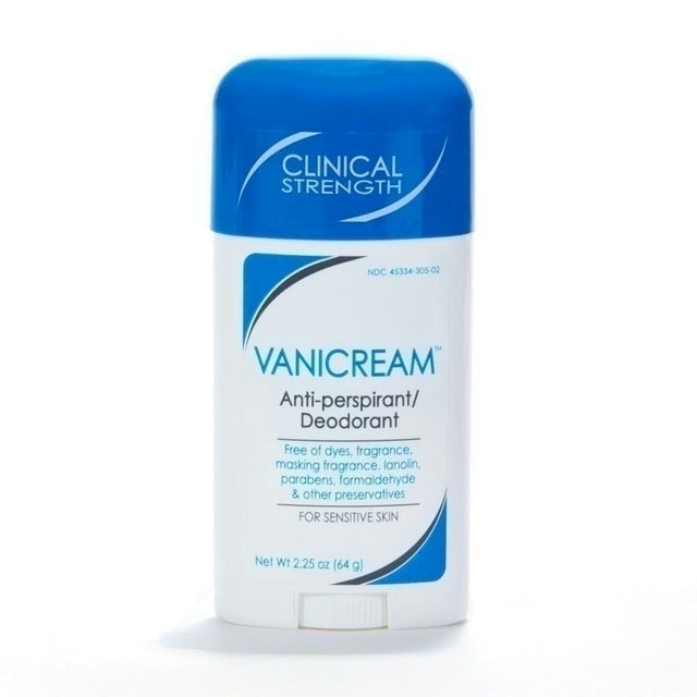 Dr. Levy's Recommended Unscented Deodorant