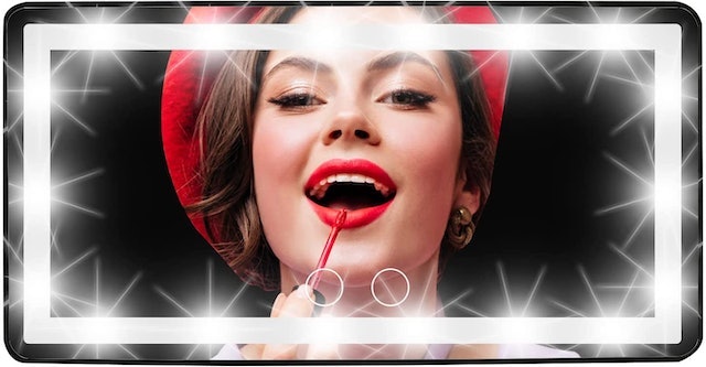 Natalya's Recommended Lighted Makeup Mirror