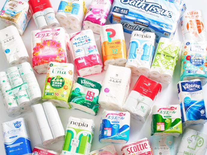 How We Tested the Toilet Papers