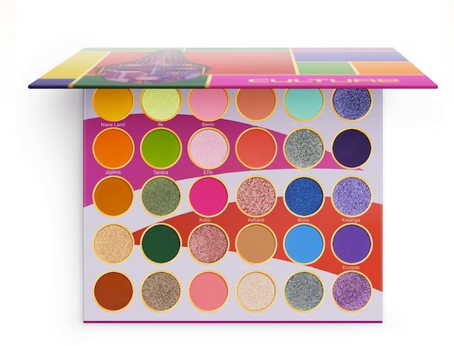 Natalya's Recommended Colorful Eyeshadow Palette