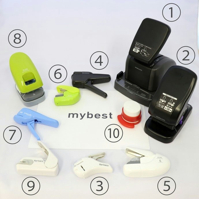How We Tested the Staplers