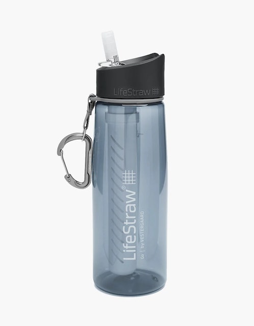 Pak's Recommended Water Filter Bottle