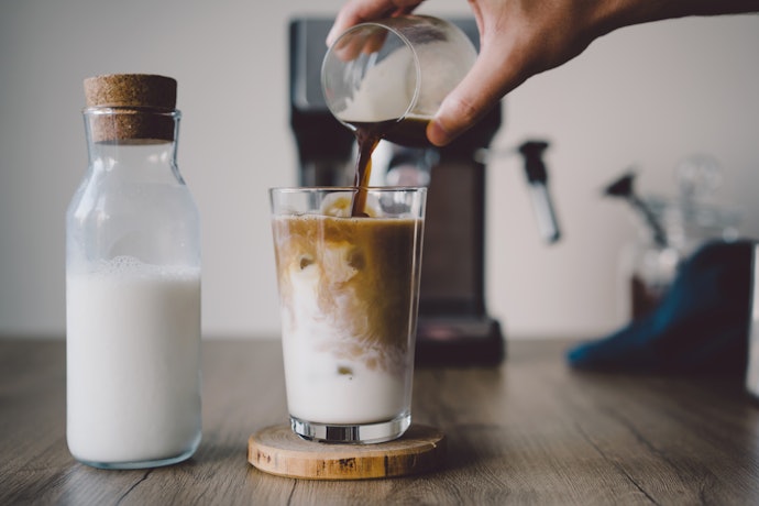 Justin's Favorite Oat Milk Latte Recipe