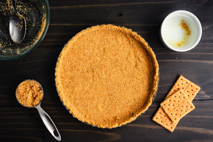 Easy Vegan Graham Cracker Crust Recipe