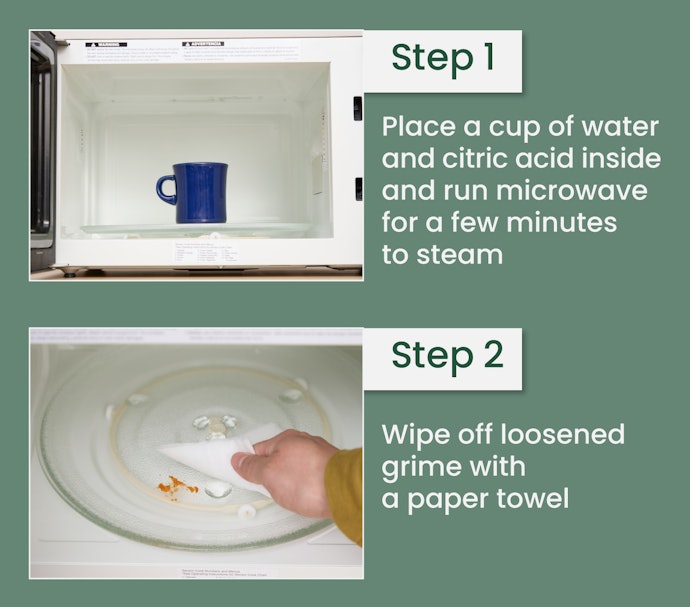 After Choosing Your Microwave Don’t Forget the Upkeep! Here’s an Easy Way to Clean It