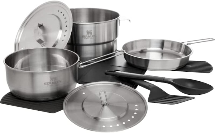 Pak's Recommended Camping Cookware Set