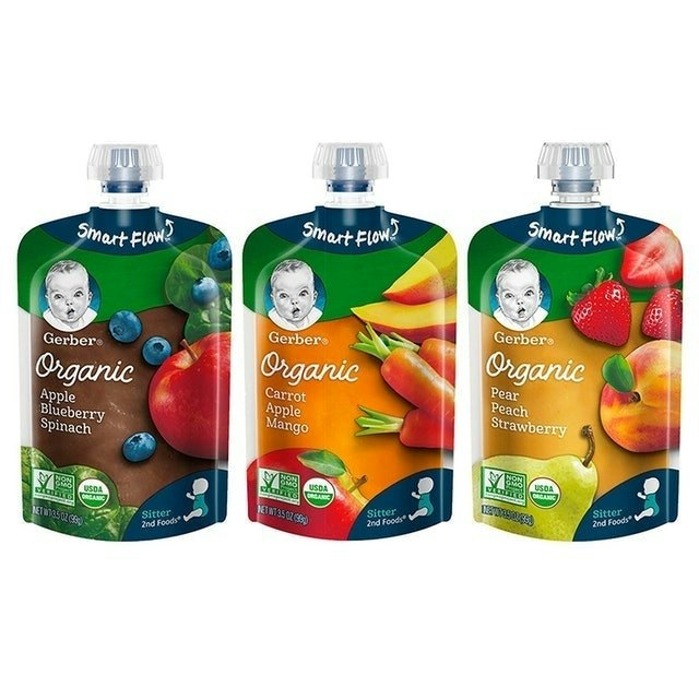 Dr. Hardin's Recommended Organic Baby Food