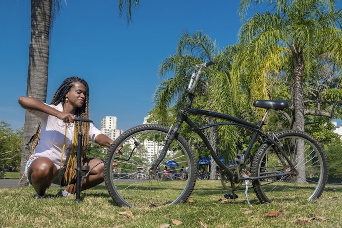 A Few Tips on Inflating Your Bike Tires