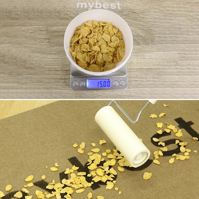Test ① Did It Pick Up Dirt Well?