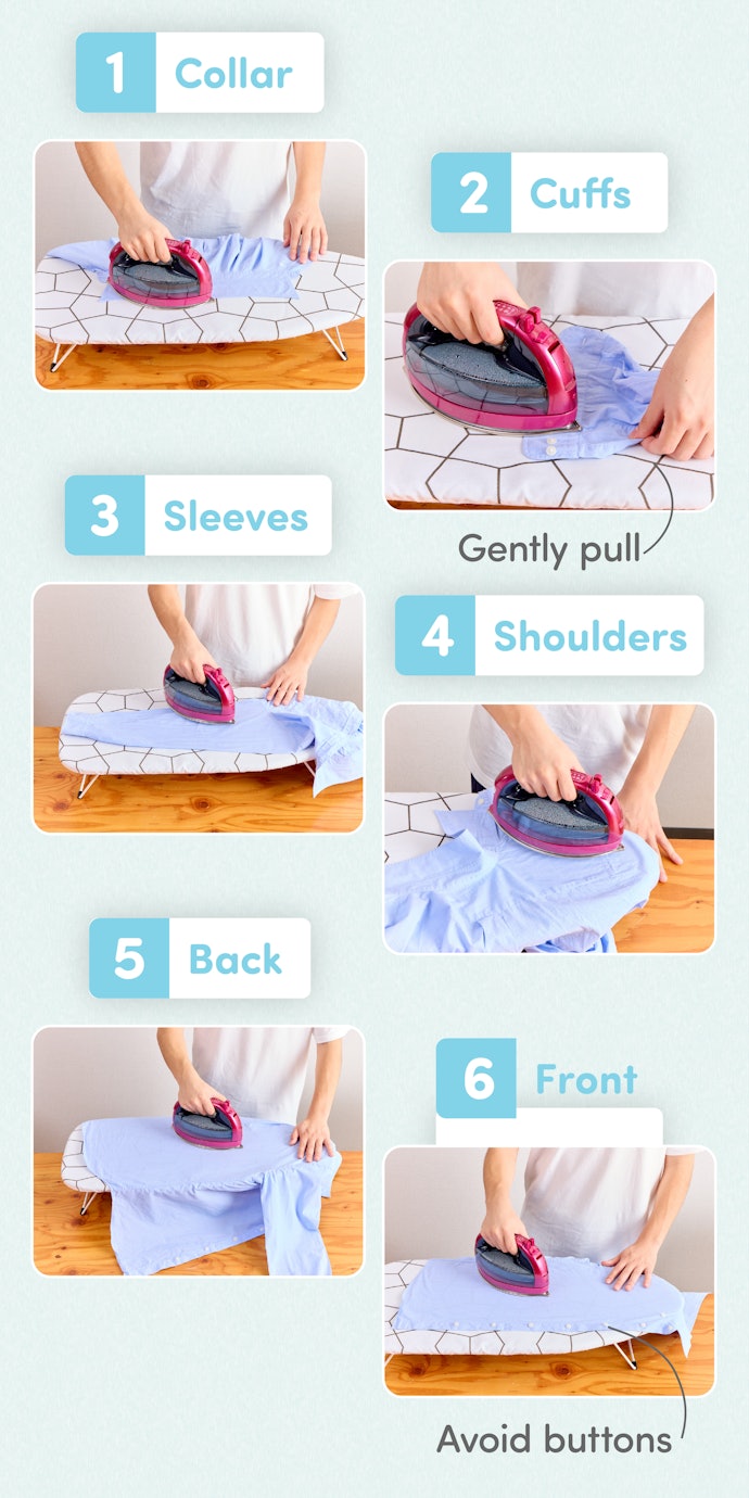 How to Iron a Dress Shirt