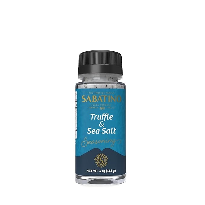For a Stronger Truffle Taste, Check Out Truffle Salt for Dishes like Carpaccio