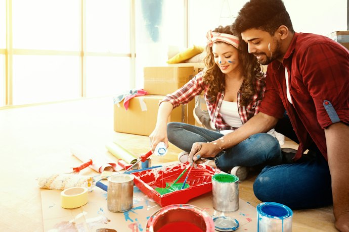 Make Your Own Chalk Paint!