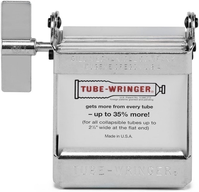 Get the Most Out of Your Paint With a Tube Wringer