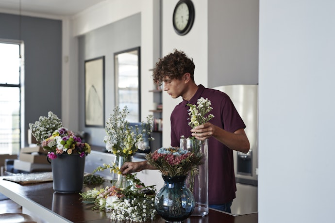How to Care for Your Bouquet When it Arrives