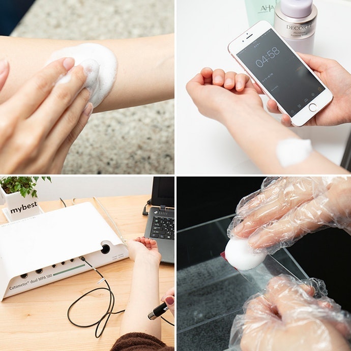 How We Tested the Face Washes