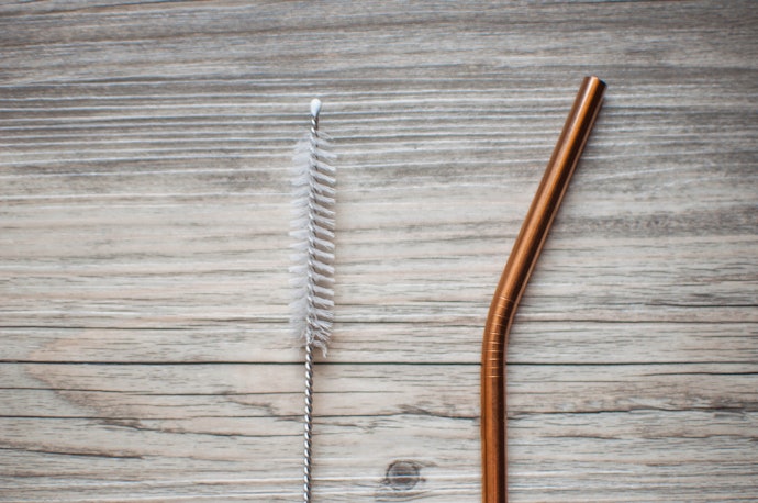 Keep Your Reusable Straw Clean