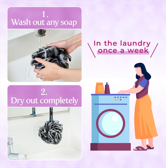 Tips for Keeping Your Loofah Sanitary