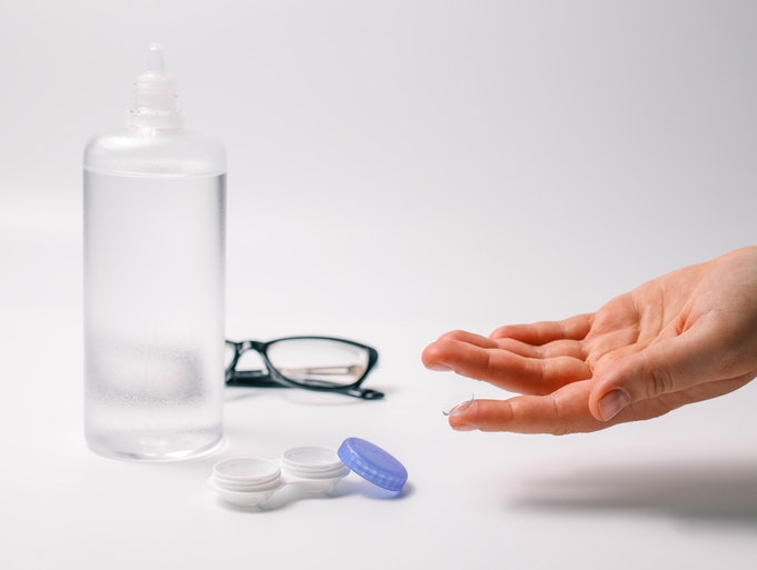 How Does Contact Lens Solution Differ from Saline Solution?