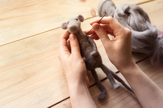 What is Needle Felting?