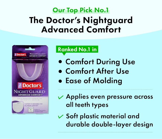 mybest’s Top Recommendation - The Doctor’s Nightguard Advanced Comfort