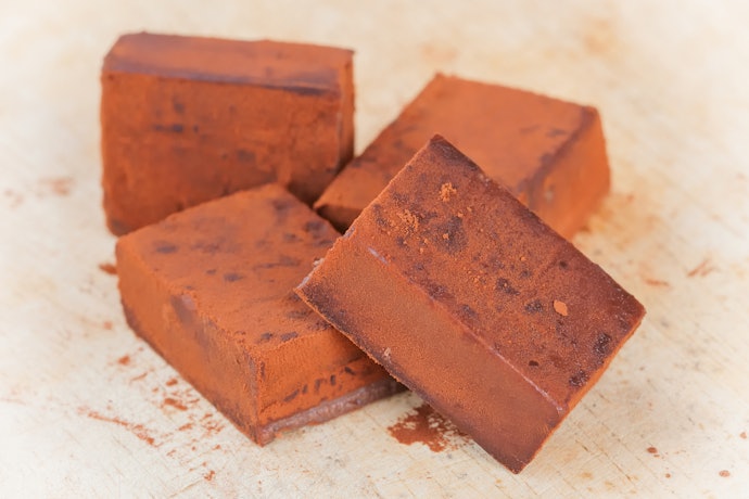 What is Nama Chocolate?