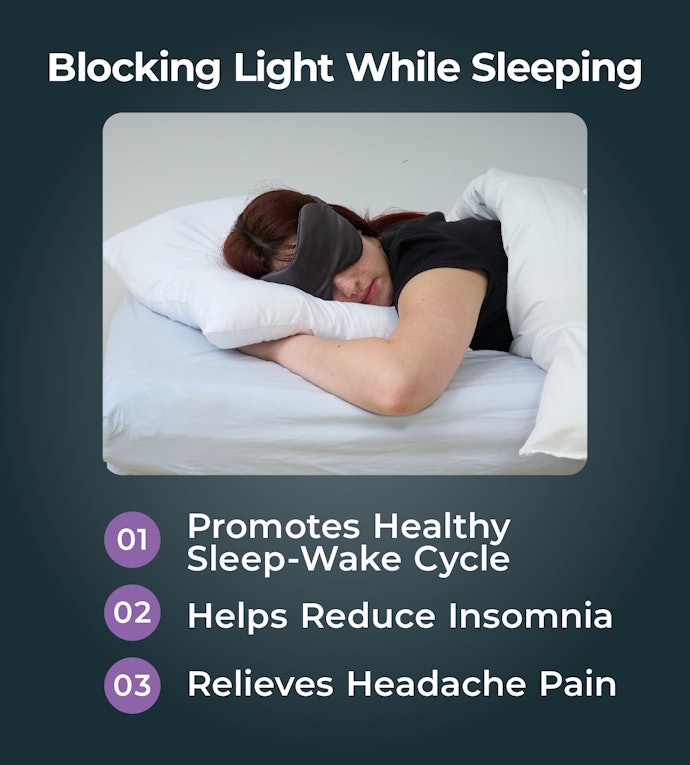 A Pitch-Black Environment Can Provide Comfortable Sleep