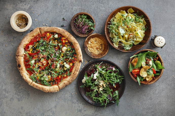 What Makes a Vegan Pizza?