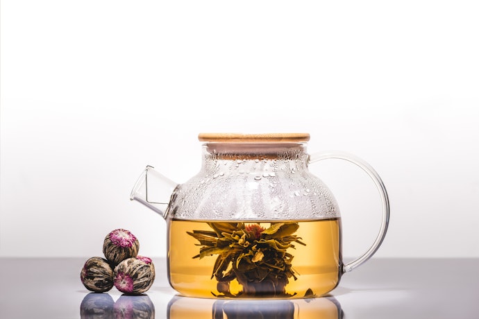 What is Blooming Tea?