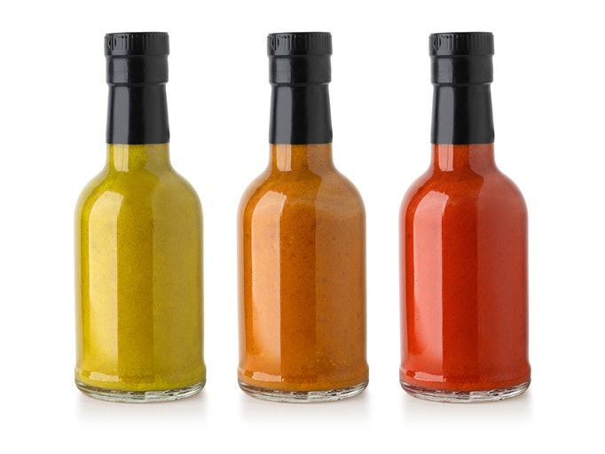 Green Hot Sauce vs Red Hot Sauce