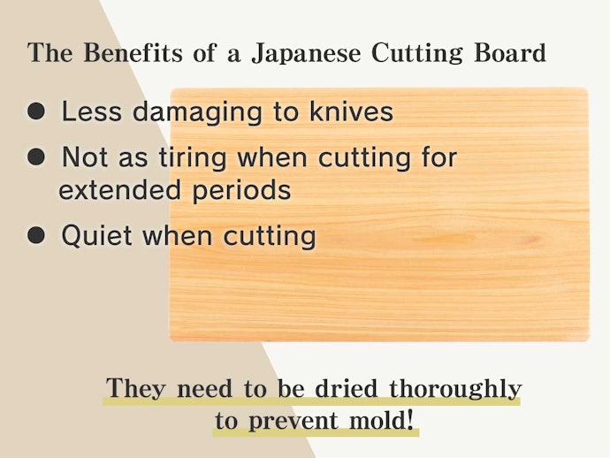 What Are the Advantages and Disadvantages of Using a Japanese Wooden Cutting Board?