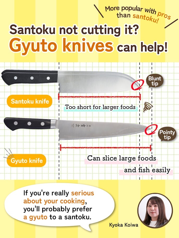 Looking for Versatility? Get a Gyuto Knife!