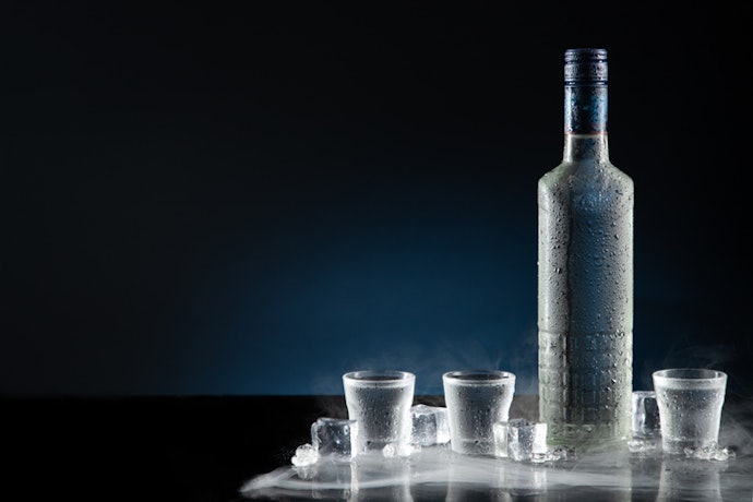 Vodka Consumption Today