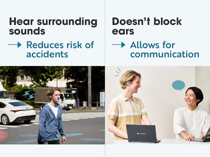 Hear the World Around You With Bone-Conduction Headphones