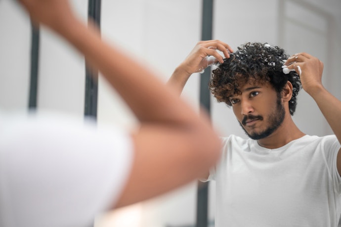 Do Men Need a Curl Cream?