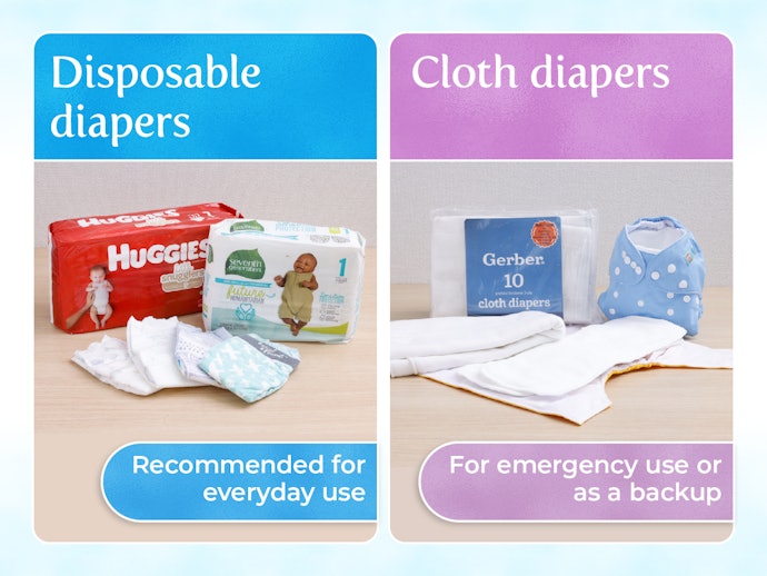 Cloth Diapers or Disposable? We Recommend Disposable for Everyday Use