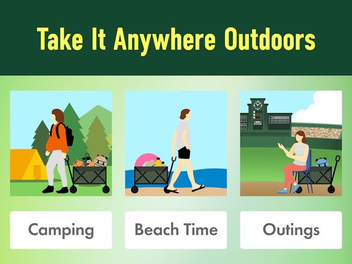 Where Can I Use a Collapsible Wagon?