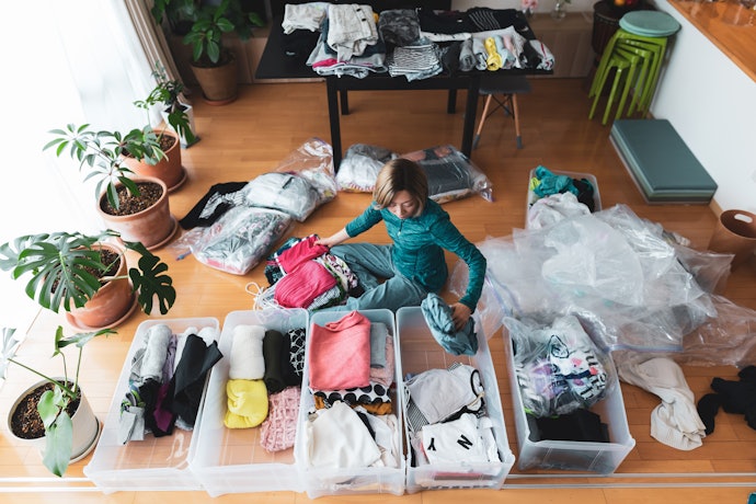 Prepare Your Clothes Before You Store Them