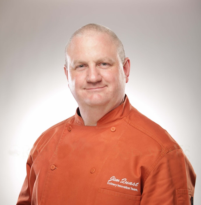 In Collaboration With Executive R&D Chef Jim Quast