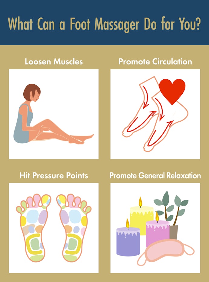 Relieve Tension With a Foot Massager