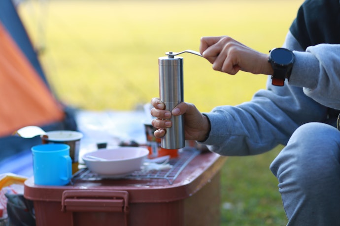 With a Manual Coffee Grinder, You Can Enjoy Delicious Coffee at Home or Even Outside!