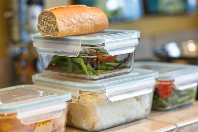 Get a Tempered or Borosilicate Glass Container for Durability