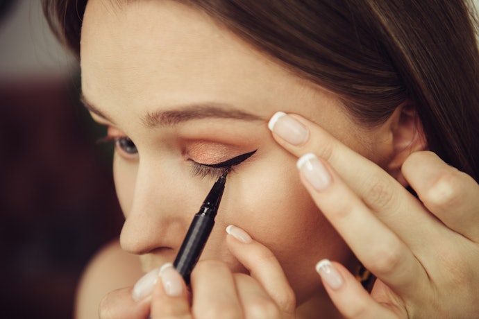 Consider a Waterproof Eyeliner for Longer Wear