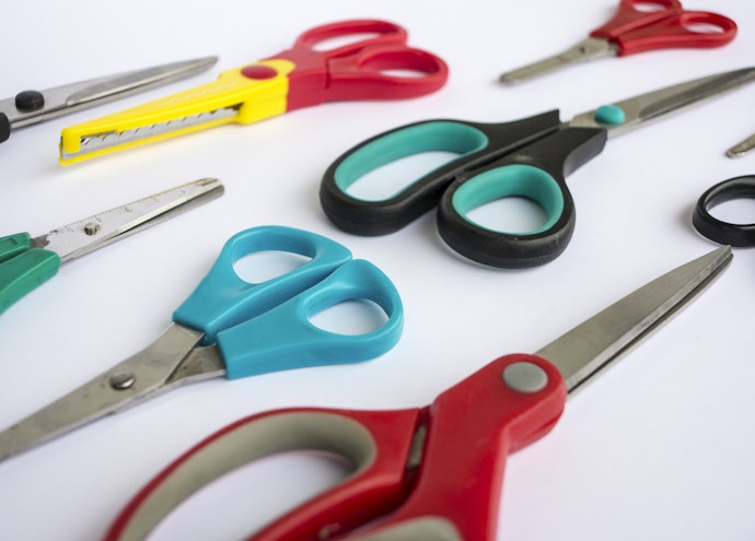 Consider the Size of the Scissors
