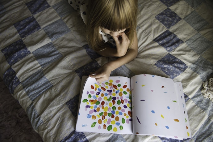 Choose a Workbook That Has a Lot of Fun Drawings and Colors