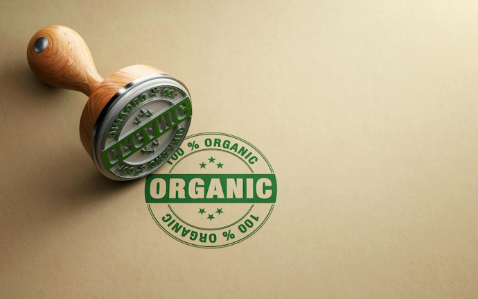Get a Formula With a Registered Organic Trademark
